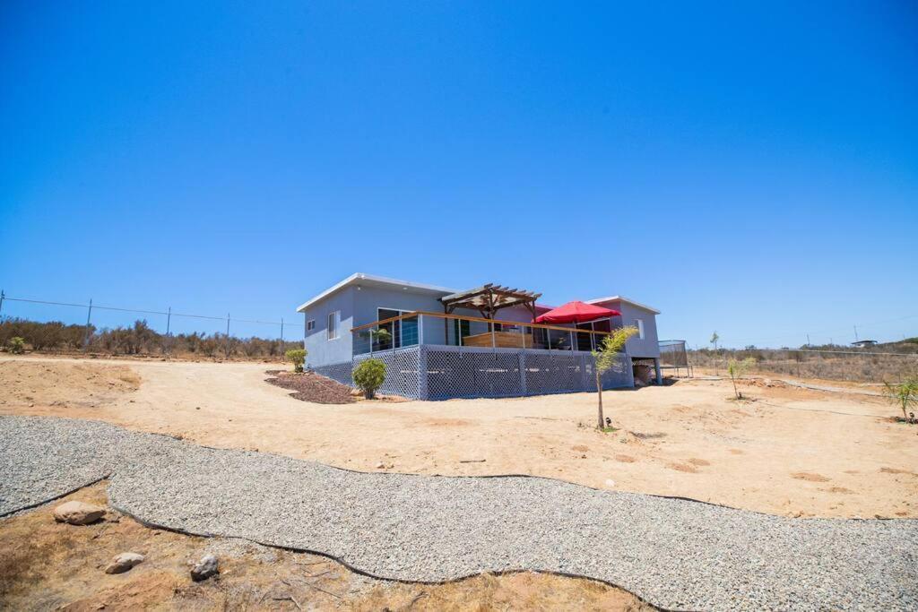 Casa Meraki Villa Valle de Guadalupe Exteriör bild