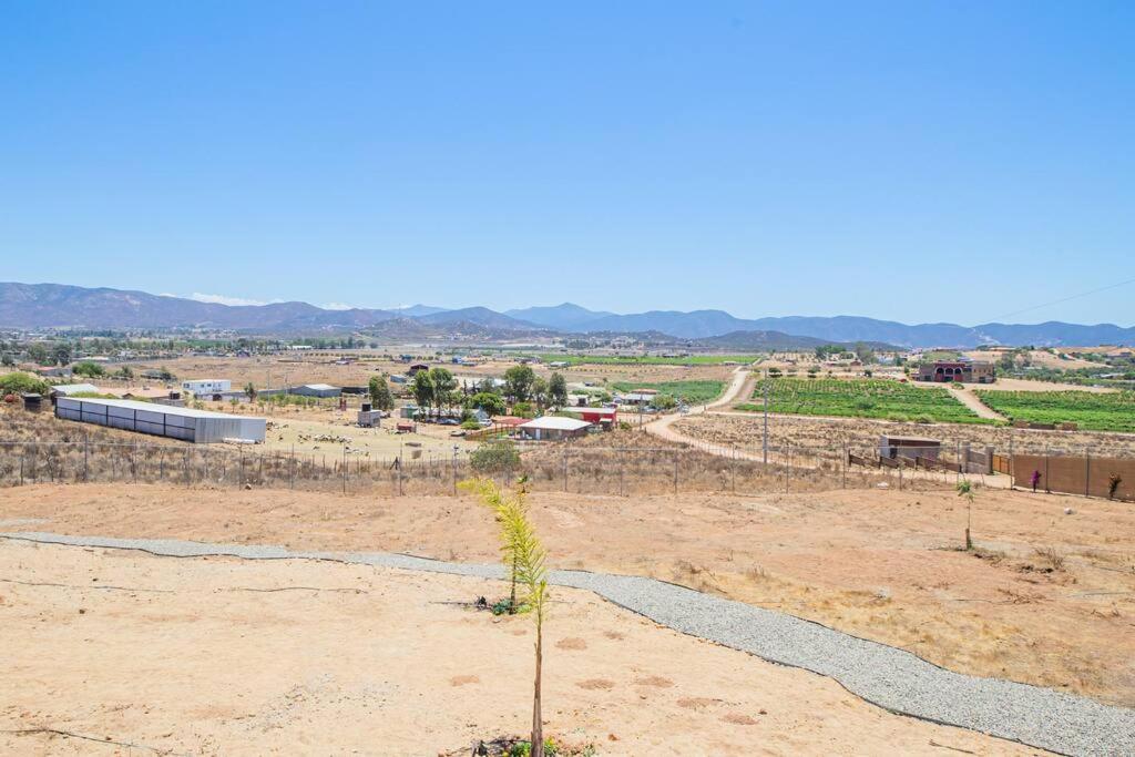 Casa Meraki Villa Valle de Guadalupe Exteriör bild