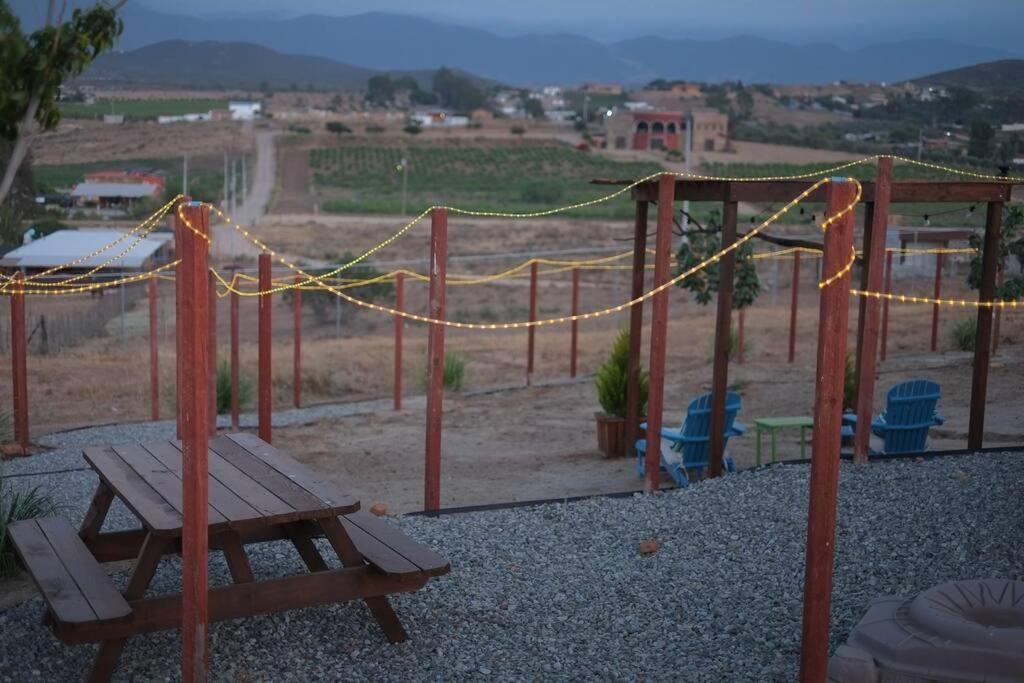 Casa Meraki Villa Valle de Guadalupe Exteriör bild