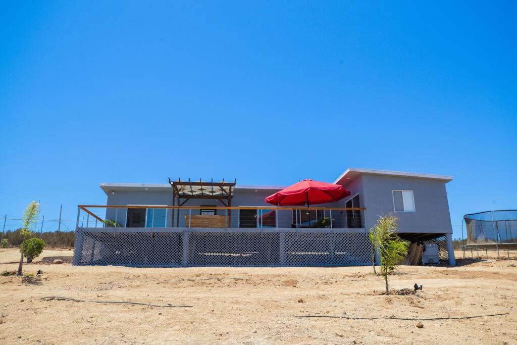 Casa Meraki Villa Valle de Guadalupe Exteriör bild