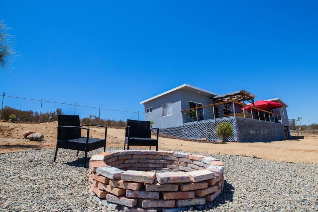 Casa Meraki Villa Valle de Guadalupe Exteriör bild