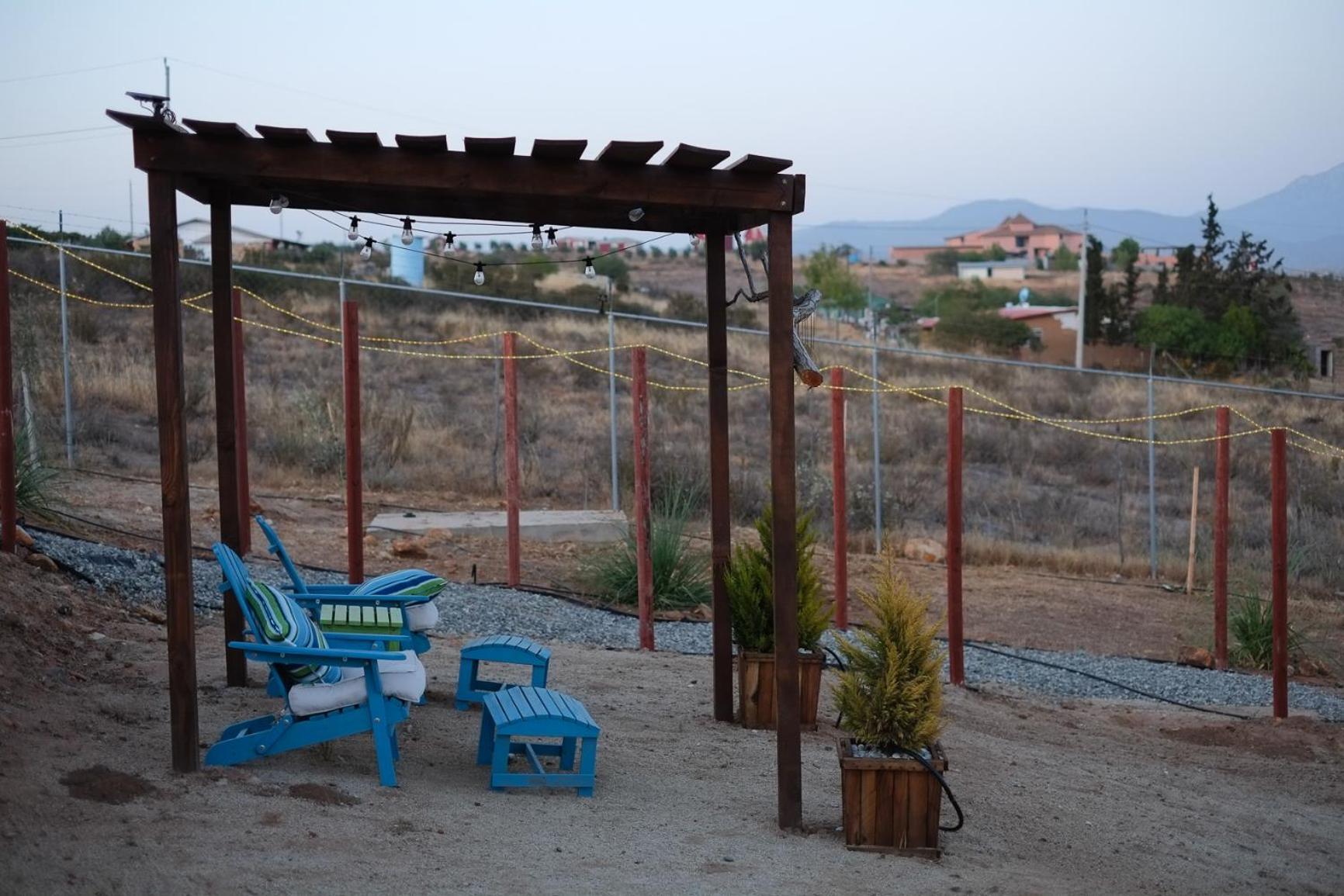 Casa Meraki Villa Valle de Guadalupe Exteriör bild